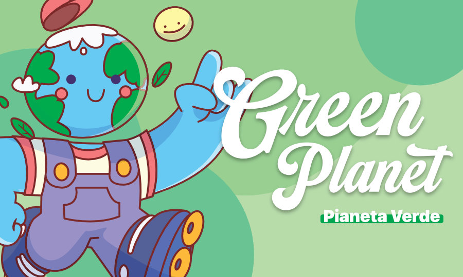 Green Planet, Pianeta Verde