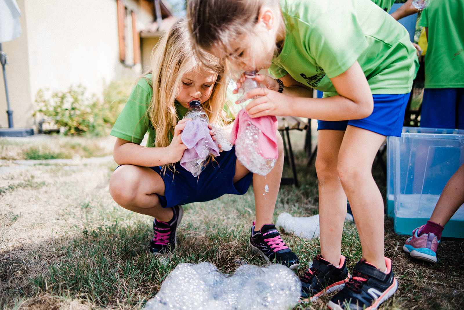 Labsitters Summer Camp 2021