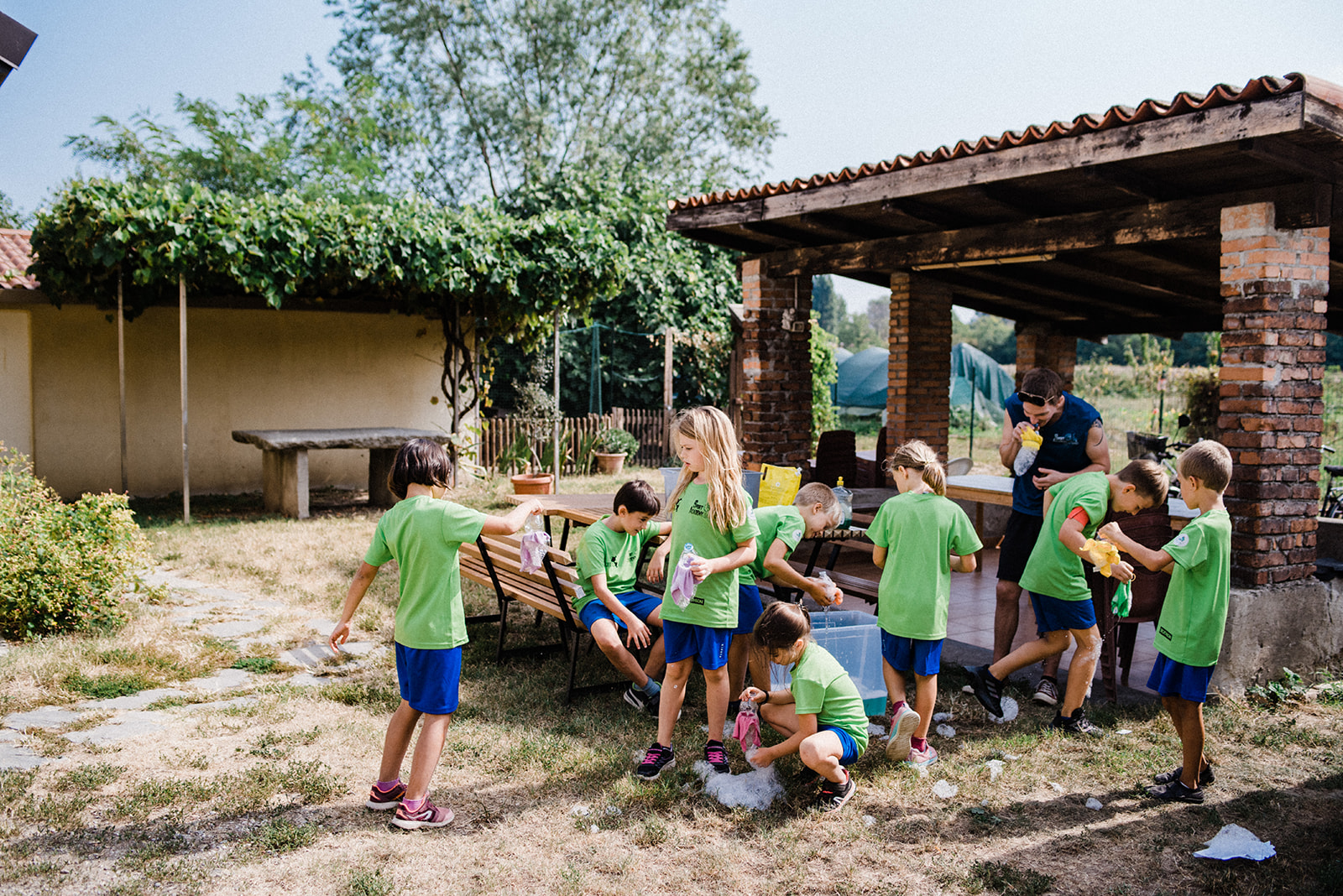 Labsitters Summer Camp 2021